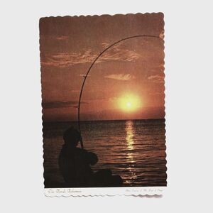 The Florida Fisherman Postcard Unposted 80264-C
